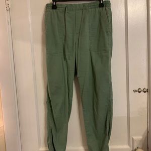 GAP flowy linen pants